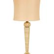 Art Deco Style Lamp of Breccia Marble